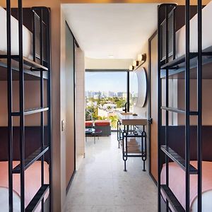 Two Bunk Beds Guest Room Four Twin or Single Beds Seating Area
